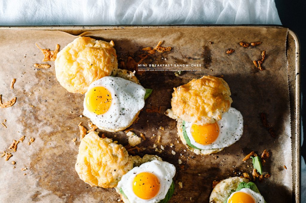 Sunday Brunch: Mini Breakfast Biscuit Sandwich Recipe