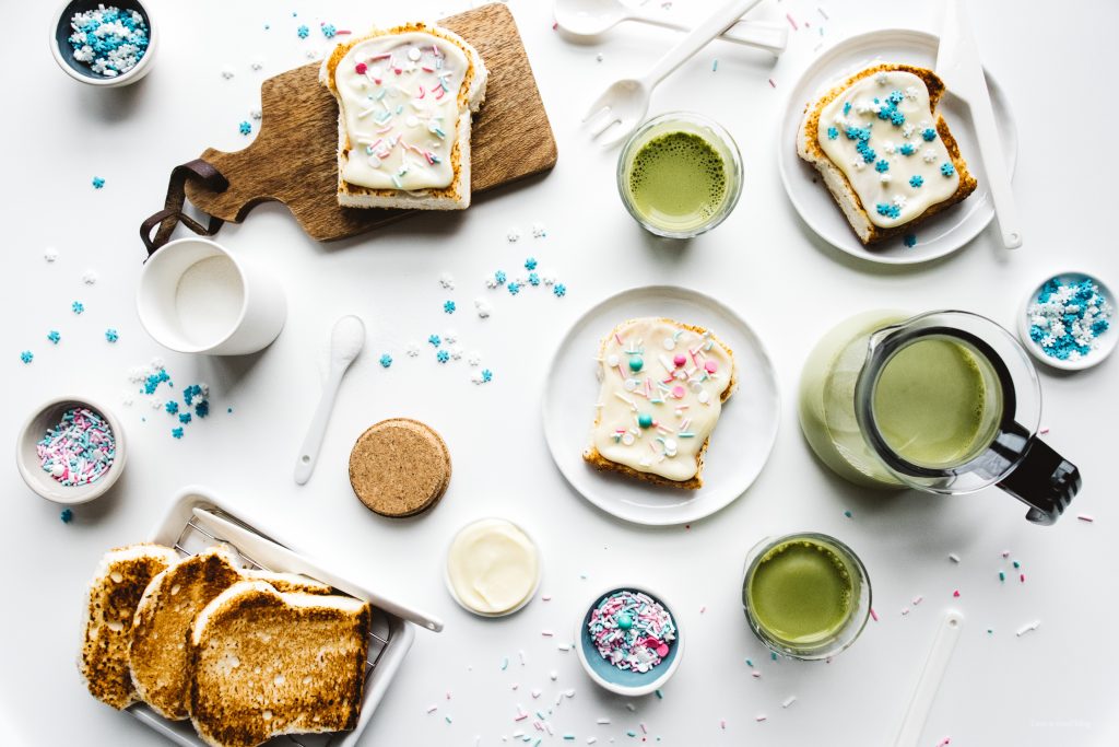 Cake Toast: Angel Food Cake Loaf