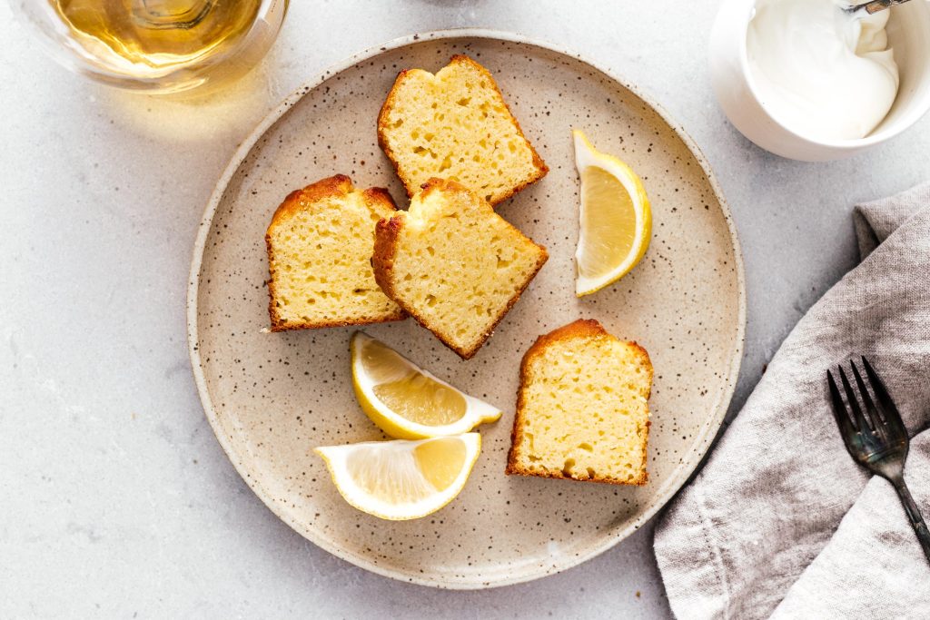 Small Batch Sundays: French Yogurt Lemon Loaf Cake