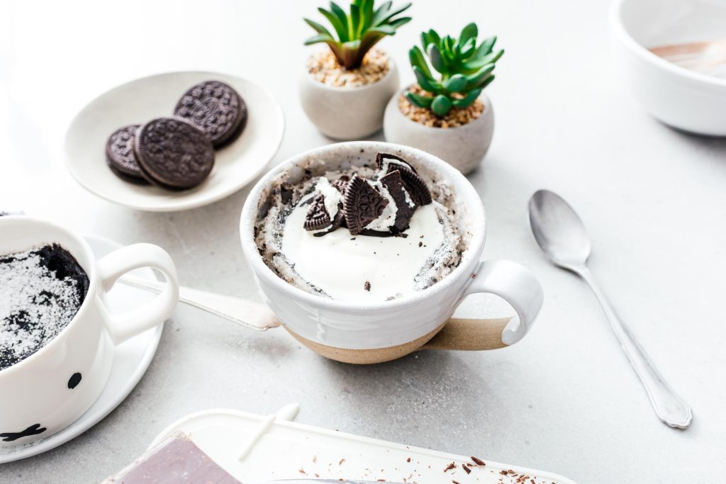 Oreo Mug Cake
