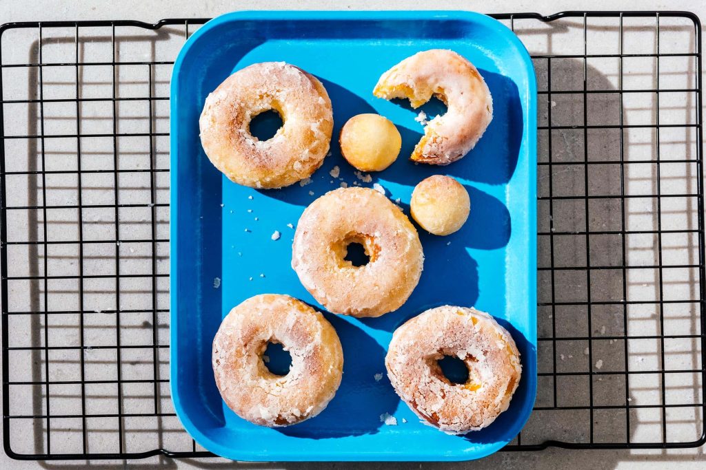 Air Fryer Donuts