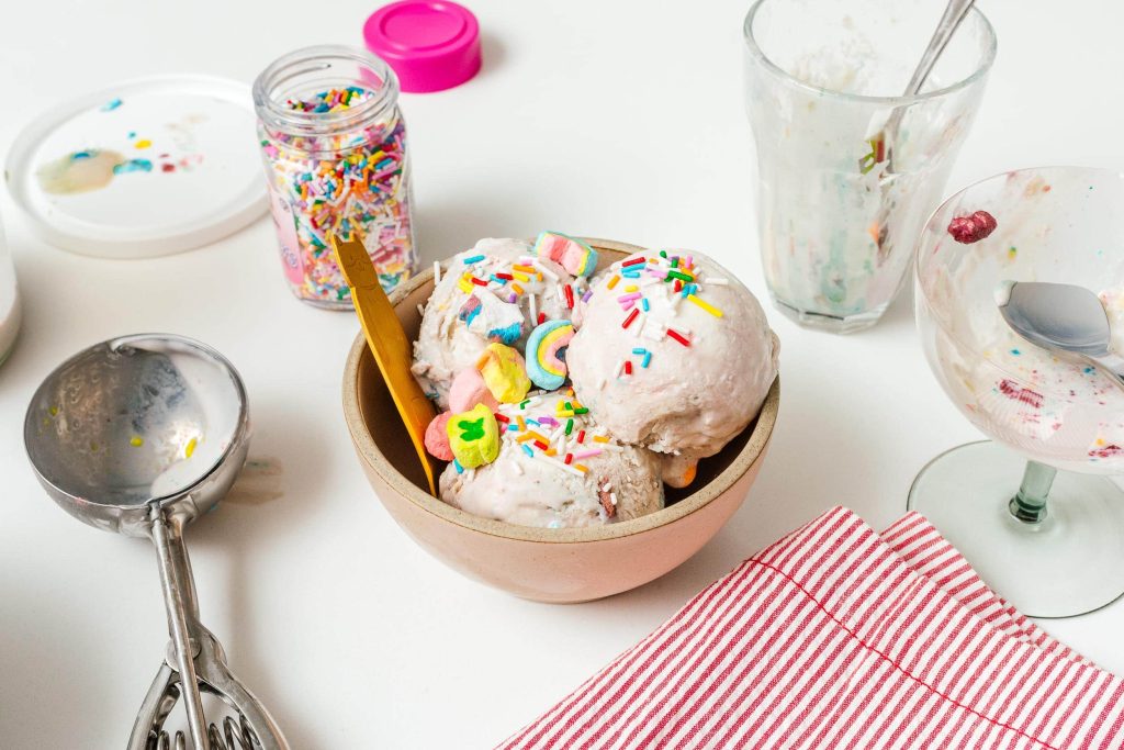 Cottage Cheese Ice Cream