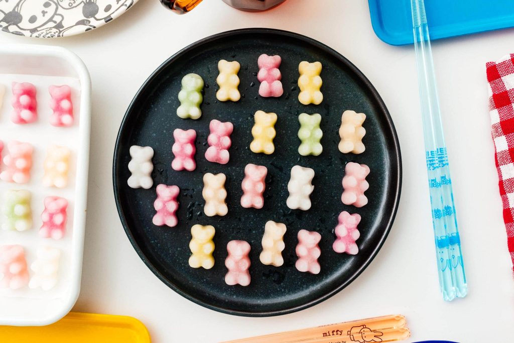 Tiktok Frozen Gummy Bears